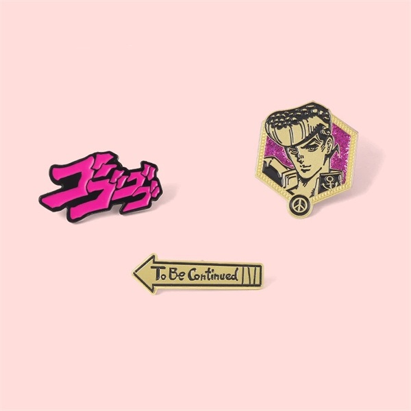 

Fashion enamel pin brooch lapel badge cartoon classic Japanese anime jewelry gift to fans friend AE492