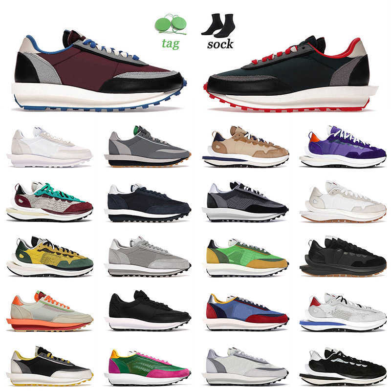 

Running Shoes Trainers Blazer Shoe Dark Green Maroon Triple Black Tour Yellow Designer Mens Women Ldv Waffle Vaporwaffle Gum Ldvwaffle 0BDF
