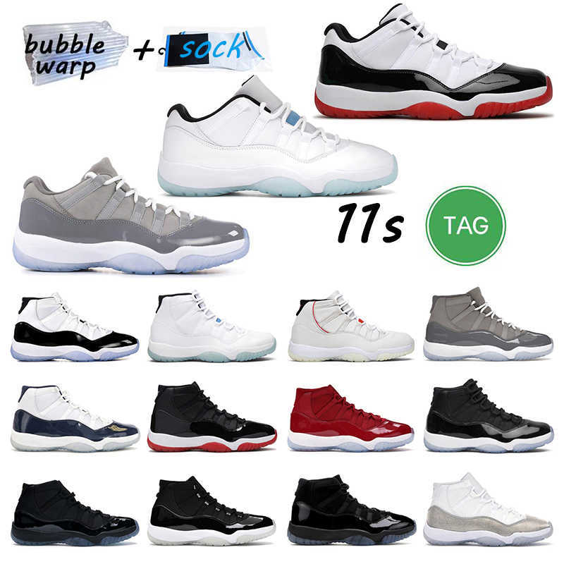 

Jumpman 11 11s Men Basketball shoes Bred Bright Citrus Cap and Gown White Concord UNC Rose Gold Outdoor Mens sneakers, Cool grey_1