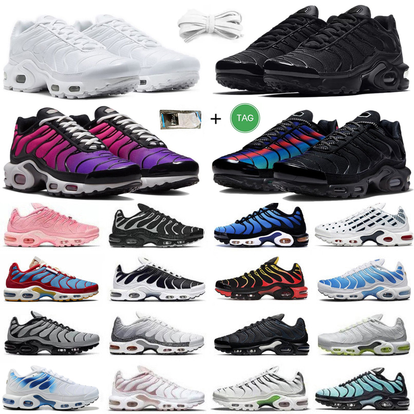 Nike air max plus tn plus max plus Shoes TN Plus Hommes Chaussures de course triple blanc Noir Hex Spider Web dmp Crater Euro Tour Fresh Persian