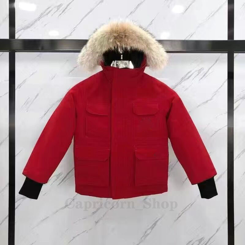 

Winter Fourrure Down Coat Parka Kids Homme Jassen Chaquetas Outerwear Wolf Fur Hooded Fourrures Manteau Wyndham Goose Down Jacket Hiver Doudoune, Color 1
