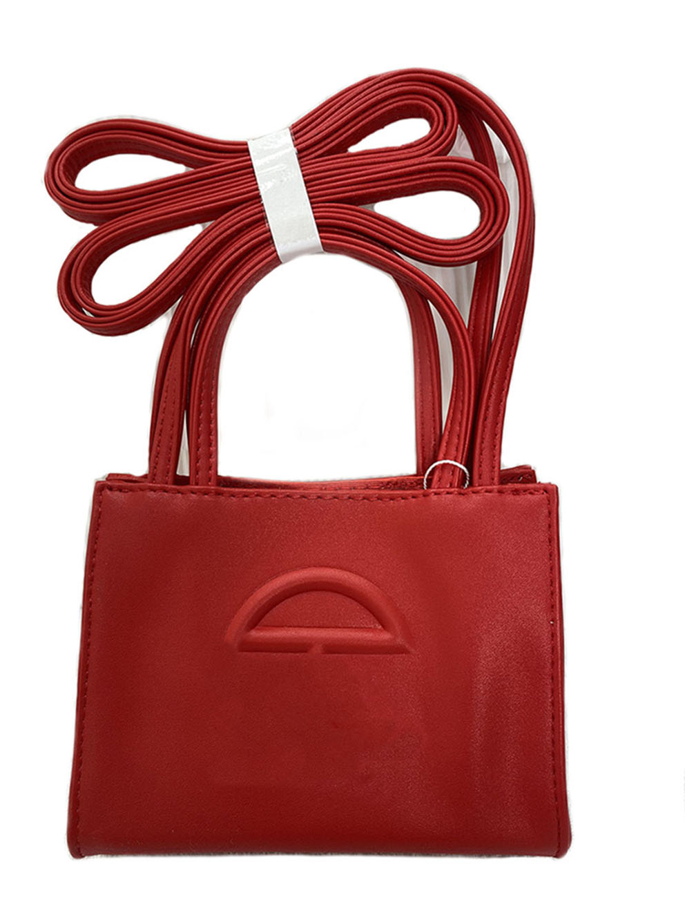 

Designer shoulder bag Soft Leather 3 Sizes tote Bags Womens Handbags Fashion Style Luxury Crossbody bags Solid color Magnetic snap With dustproof bag, Red