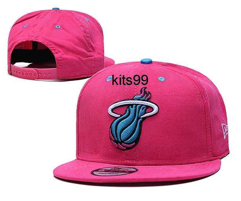 

2022 Good Quality Men's Sport Pink Color Miami M N Designer Snapback Caps Flat Brim Hats Adjustable Design Baseball Gorra, Vip-01