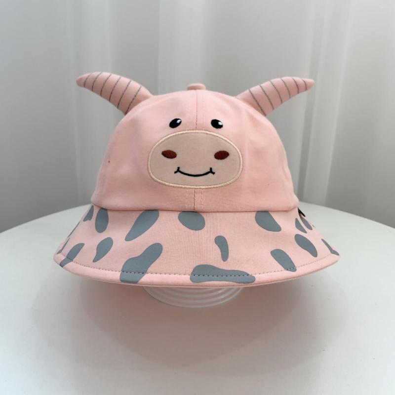 

Ball Caps Hat Girls Toddler Kids Boys Printing Cap Hats Sun Baby Bucket Pattern Baseball, Blue