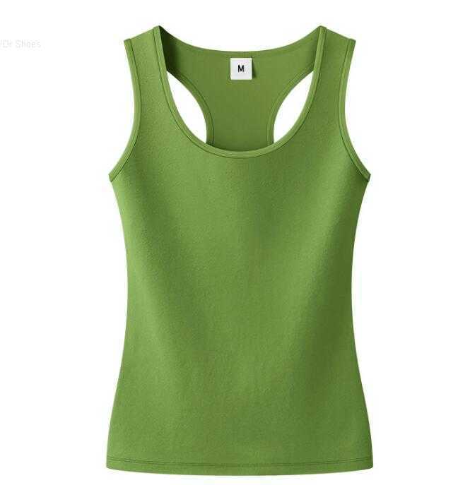 

Volt Green Womens Home Outdoor Sleeveless T Shirt Women S Clothing Pure Colour Tshirts 21ss Clothes Tshirts 20ss