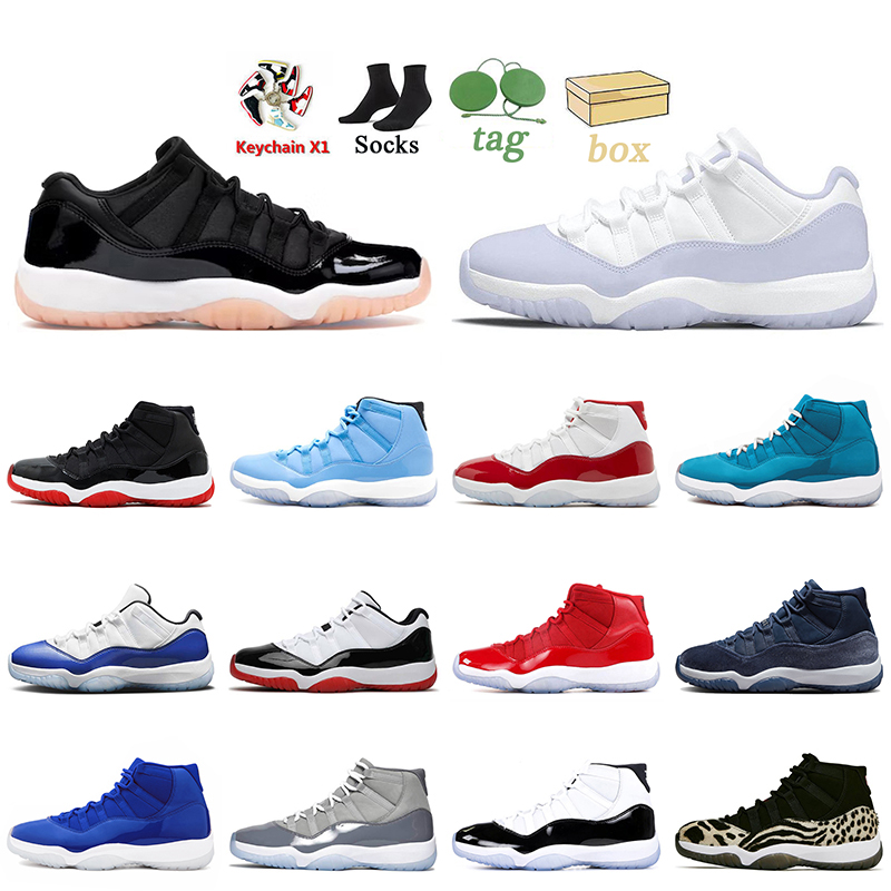 

Women Mens 2023 New Jumpman 11 Basketball Shoes Low Bleached Coral Pure Violet Miamis Dolphins Retro Pantone Midnight Navy 11s Cherry J11 Sports Trainers Sneakers, C36 high gamma blue 36-47