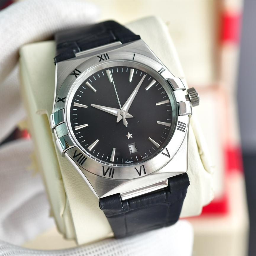 

mens watch automatic mechanical sapphire glass multifunction watches 39mm stainless steel strap gold waterproof wristwatch ceramic case lifewaterproof