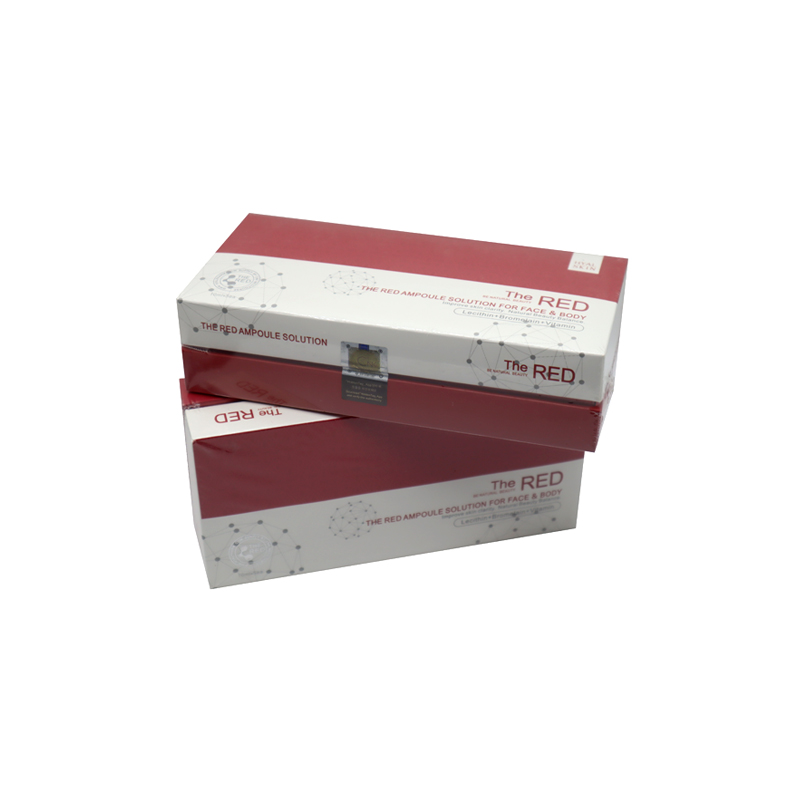 

The RED Ampoule Solution Lipolytic injection dissolve fat lipolysis ampoule Lipolab aqualyx onsell