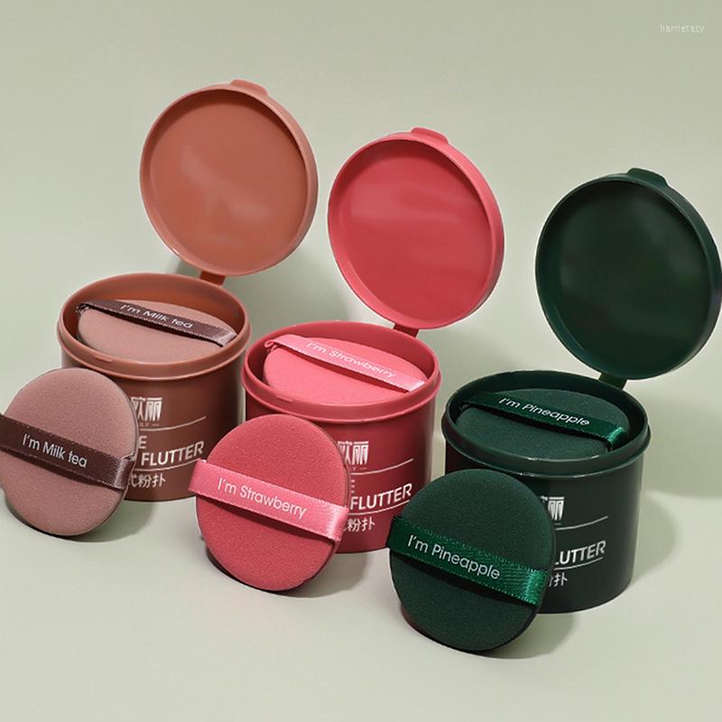 

Makeup Sponges 7pcs Strawberry Cosmetic Puff Set For Women Double Side Soft Foundation Sponge Wet & Dry Use Beauty Make Up Powder Tools