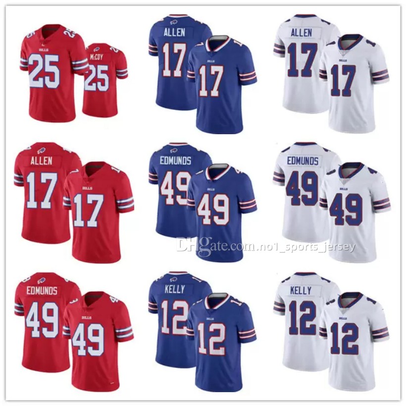 

Josh Allen 14 Stefon Diggs Football Jersey Von Miller 88 Dawson Knox Gabriel Davis Micah Hyde Jim Kelly Rousseau Matt Milano Kaiir Elam Cook Singletary Oliver, 13