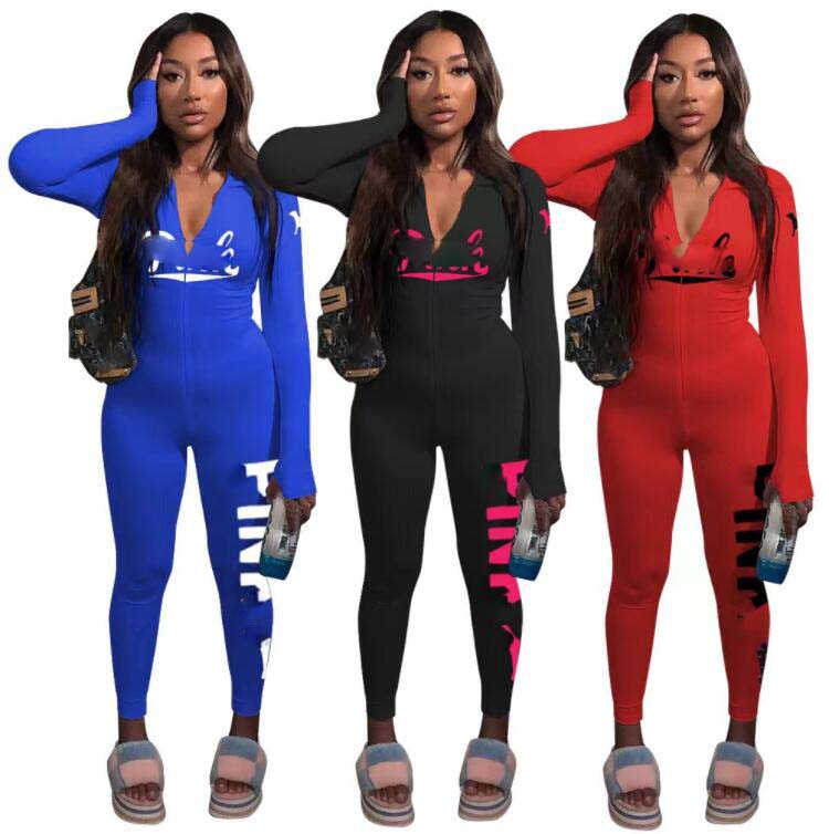 

New Autumn Winter Fashion Womens Tracksuits Casual Jacket Sweatpants 2 Piece Suits Letter Print Jogging Sports Baseball Jogging Set, 11