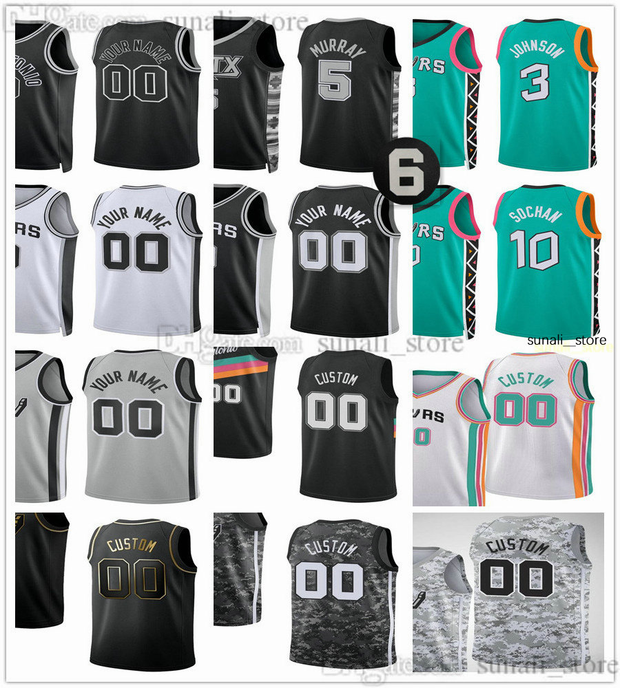 Basketball Jerseys Printed 23 Basketball Zach Collins Jerseys Blake Wesley 14 Romeo Langford 35 Keita BatesDiop 31 Malaki Branham 22 Robert Wooda-image-993348382