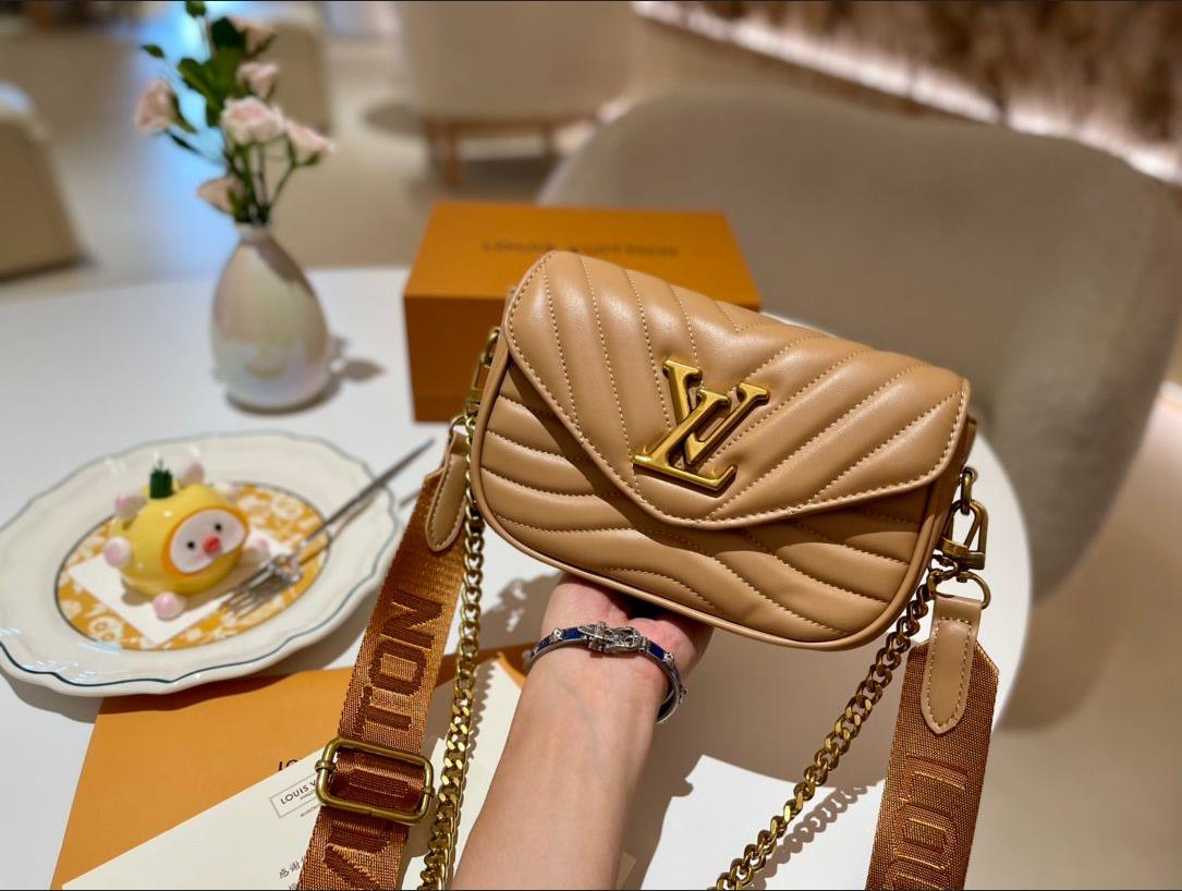 

2022 Luxury Designer Leather Bags Women Genuine Handbag Crossbody Woc LOULOU Lady Shoulder Bag Flip Cover Femal Tote Coin Purse TOTES ysl louis vuitton lv gucci, A+