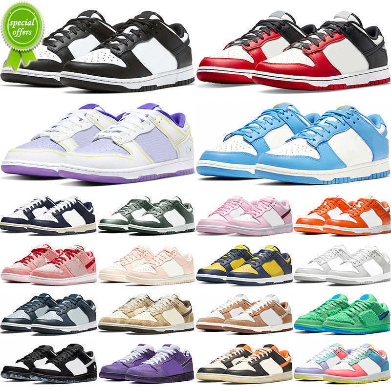 

OG Running Shoes Uoion Argon Black White Panda Unc Candy Georgetown Grey Fog Orange Pearl Syracuse Varsity Green Halloween trainers sneakers, Coast