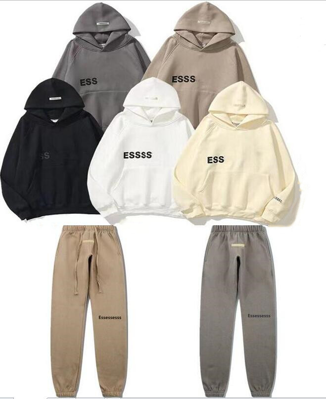 

2022 Designer Men Women knitting Essentia Sweater Hoodie Winter Oversize Autumn Fear Ess Silicon Skateboard High God Hoody Unisex Hooded, C11