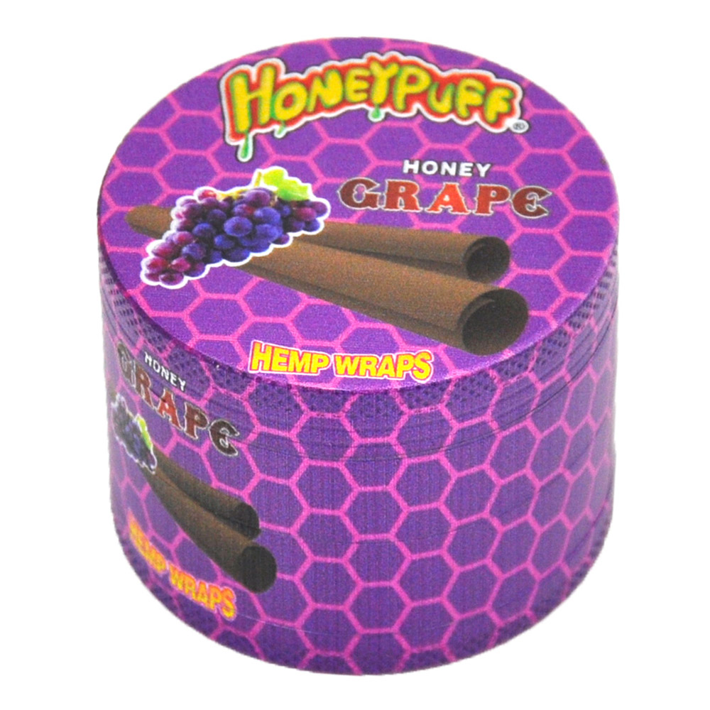 

Zinc Alloy Sturdy wee grinder Smoke shop Tobacco 40MM 4 Piece Duty Metal Colorful Herb Grinder Bong