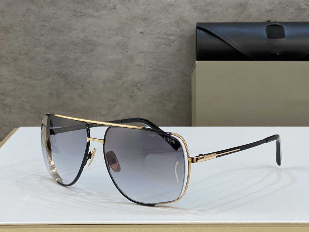 

Sunglasses A DITA DT2010 MIDNIGHT SPECIAL Top Original high quality Designer for mens famous fashionable retro luxury brand eyeglass Fashion design womens glasses