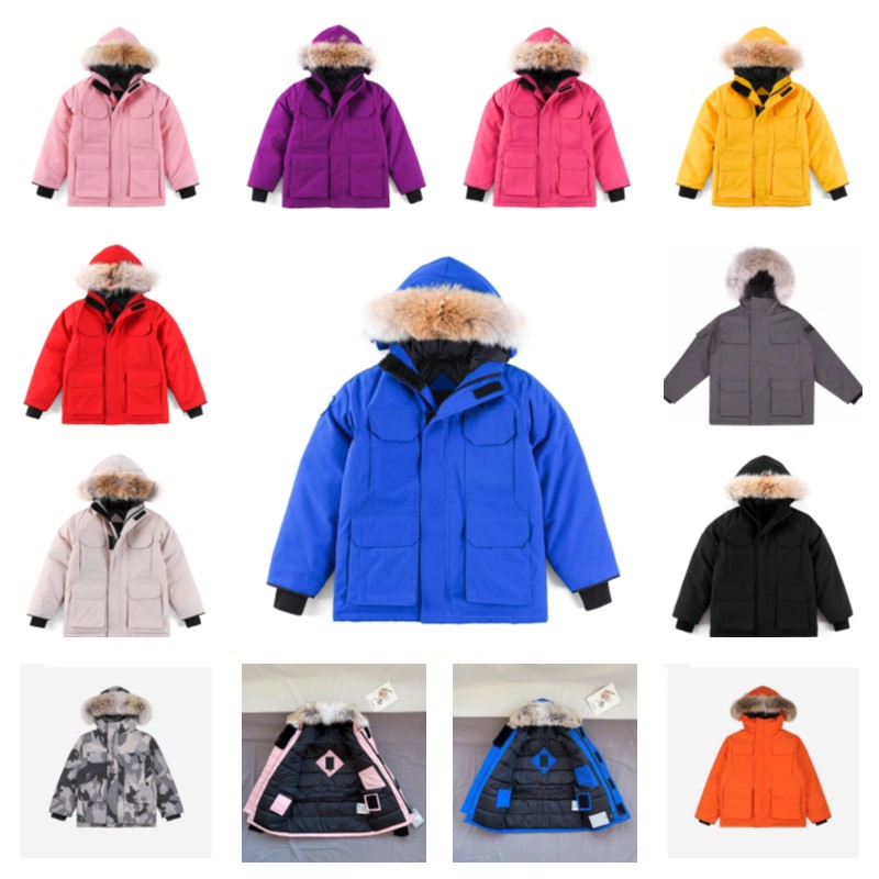 Kids clothes Parka's Down Jackets Coats Boy and Girl Jacket Designers Luxurious Outerwear Teen Clothing Thick Outwear Luxury Children Luxuries