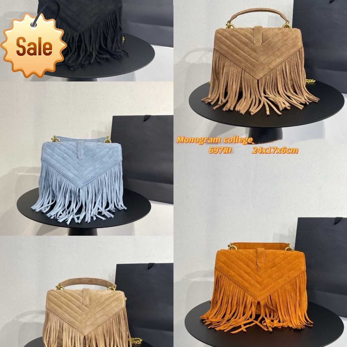 

Women's Luxury Designer Single Shoulder Bag Tote Tassel Messenger Retro Single Shoulder Style Multifunctional Diagonal Cross Bag Factory Direct Sales, Camel