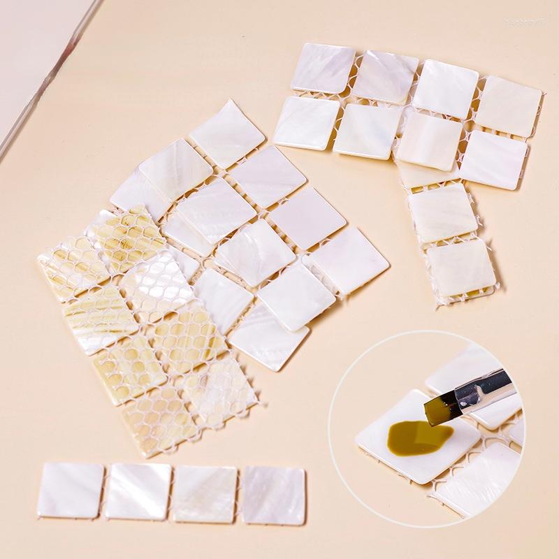 

Nail Art Kits Fashion Manicure Lattice Shell Palette Color Number Display Board Work Decoration Po Props