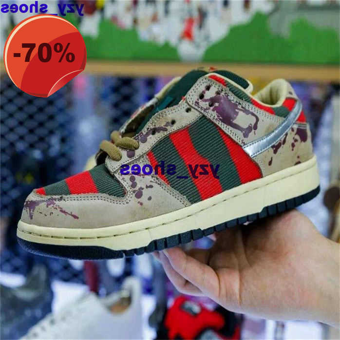 

SB Dress Shoes Dunks Low Freddy Krueger Mens Size 13 Sneakers Zapatos Us 12 Casual 313170-202 Eur 47 Dunksb 46 Runnings Us 13 Women US13