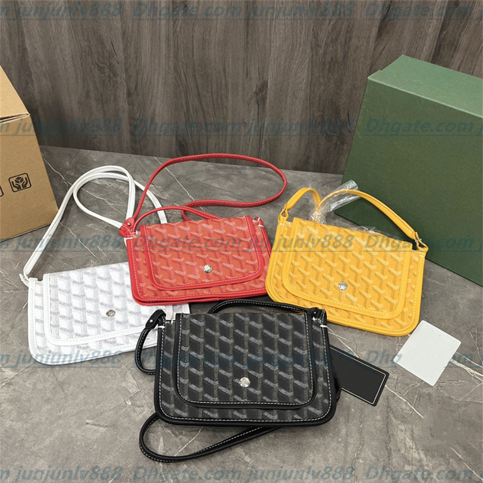 

Top Luxury Designer bag women mens wallet mini the tote bags package classic Leather handbags envelope crossBody clutchs messenger Shoulder Bag fashion Clutch Bags, White