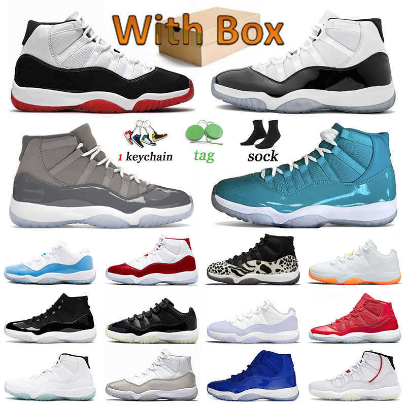 

Big Size 36-47 Dolphins 11s 11 Basketball Shoes Men Low Jumpman Sneakers Cherry Cool Grey Sports Space Jam Midnight Blue Women Pantone, 36-47 high white bred