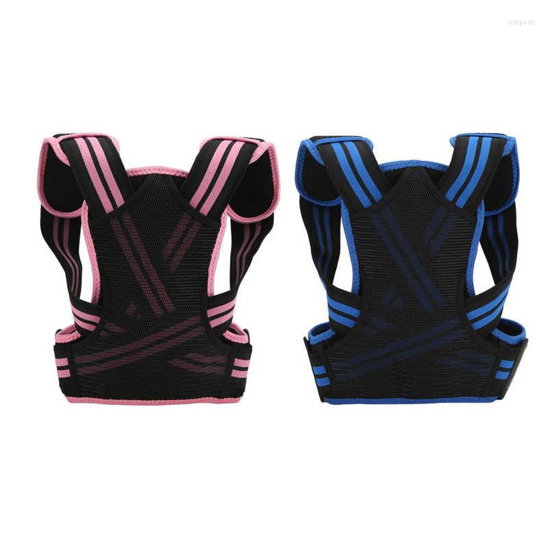 

Waist Support Back Straightener Elastic Posture Corrector For Boy, Size4