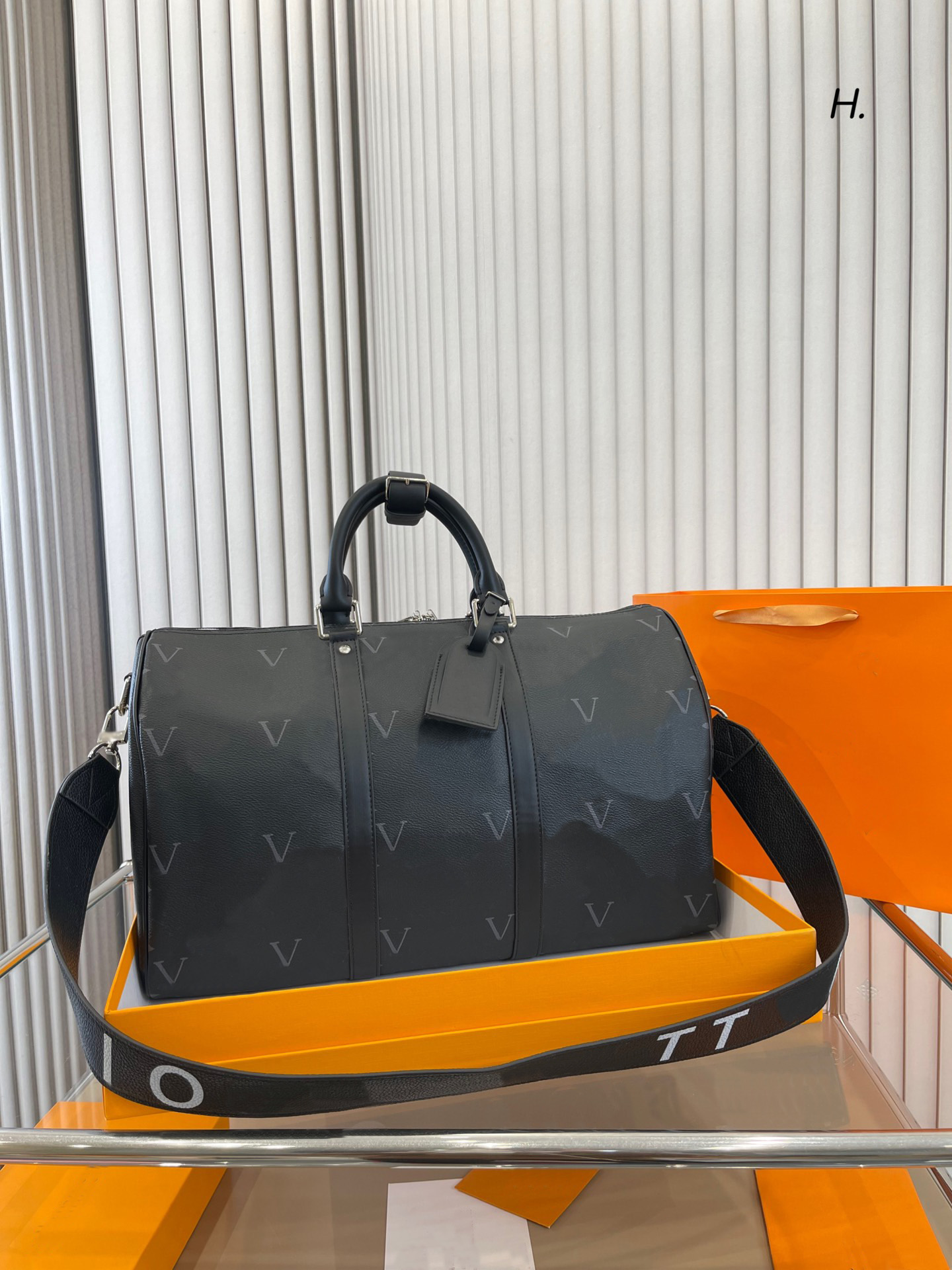 

Designer Duffle Bags Holdalls Duffel Bag Luggage Weekend Travel Bags Men Women Monograms Luggages Travels High 5a Quality Fashion Style, Black