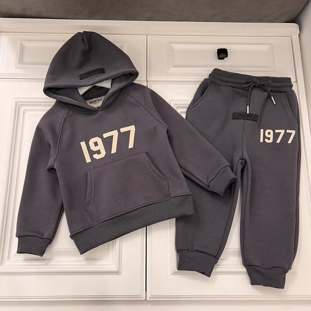 

youth boy clothe set kid designer summer clothing sets brown color coats and pants toddler boys clothes set -150cm