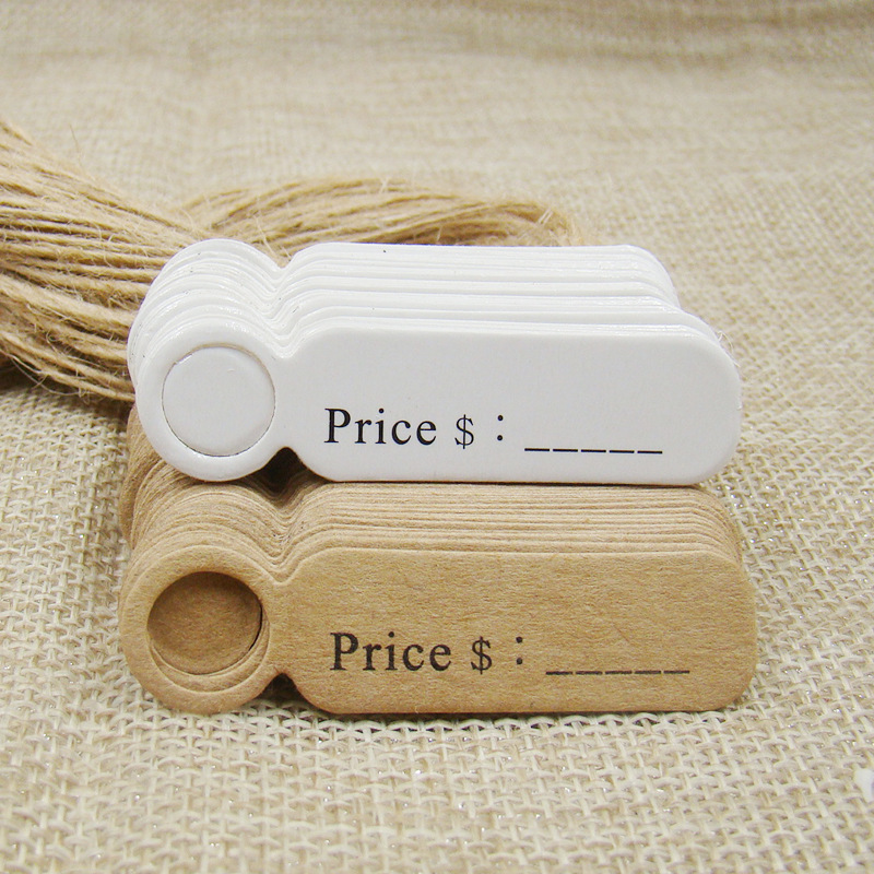 

Handmade Jewelry Cards for Packaging Display Selling Paper Price Tag Gift Bag Box Packing