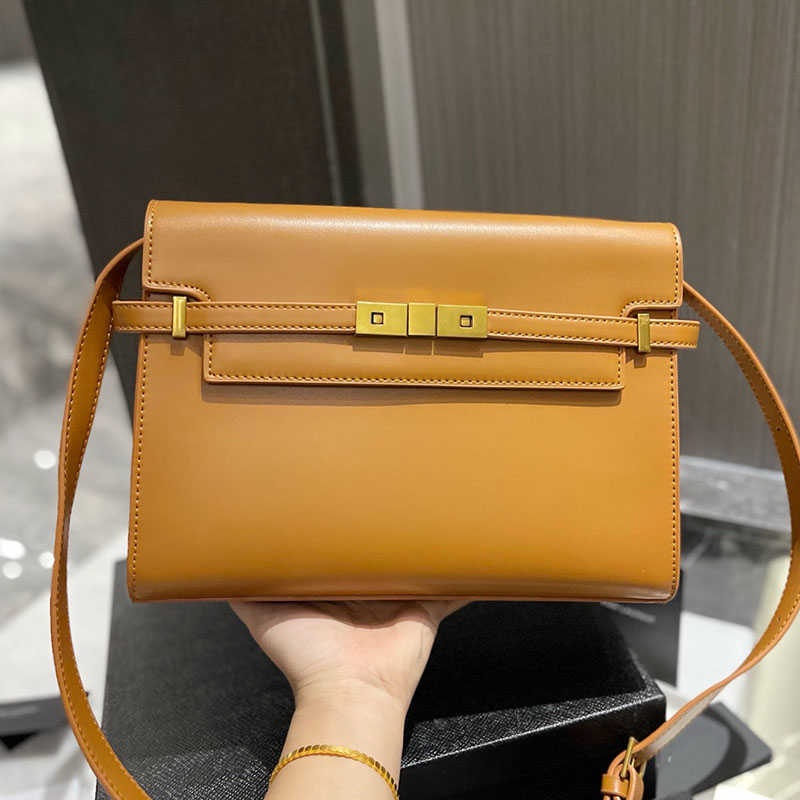 

Cosmetic Bags Cases Message bag Manhattan shoulder bags women purse genuine leather Plain new summer handbag crocodile grain lady 29cm, Gift box