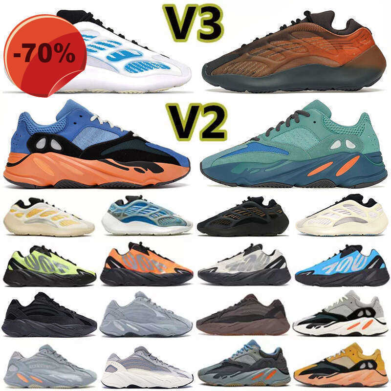 

Designer Shoes 700 V2 V3 MNVN OG Running Shoes Hi-Res Red Rubber Faded Azure''yezzies''yeezie''Arzareth Kyanite Clay Brown Azael Vanta, 23