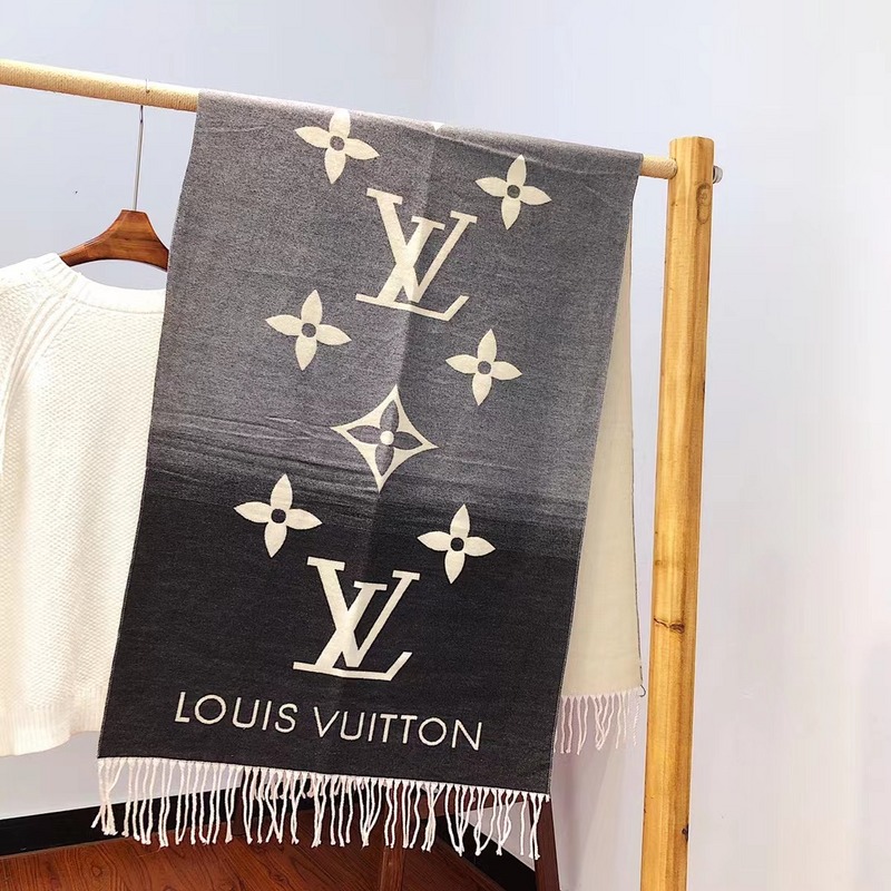 

Scarves Winter ysl louis vuitton lv gucci Double Sided Scarf Women Cashmere Warm Pashmina Foulard Lady Horse Thick Soft louise Shawls Wraps louiseity Viutonity