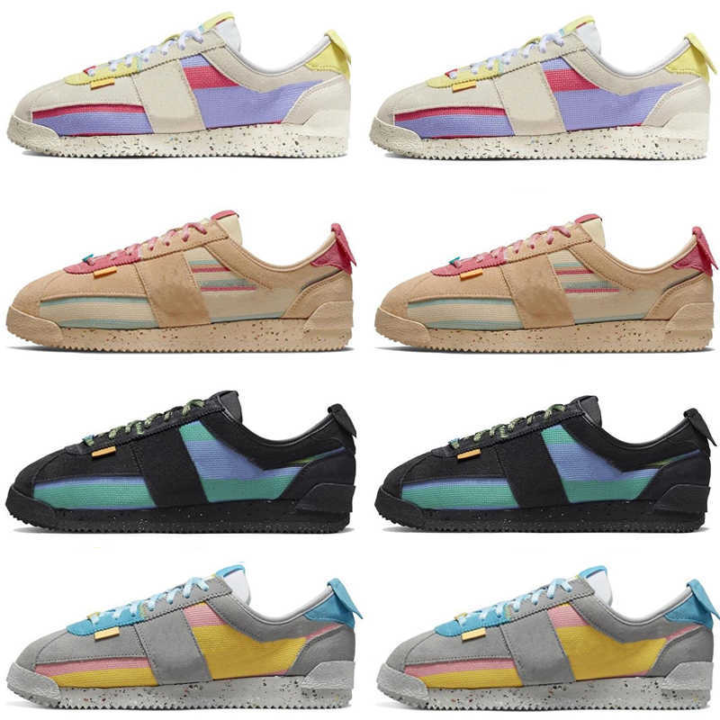 

Casual Shoes Dr1413-100 Trainers Sports Sneakers Fashion Lemon Frost Light Smoke Grey Cortez Men Women Off Noir Sesame Mens Dr1413-200, Pay for box
