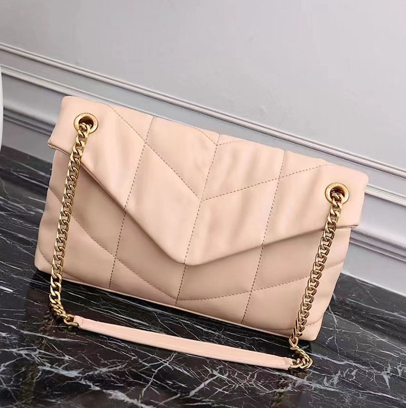 

Bags luxury designer bags handbags designers bag loulou the tot bag Black Shoulder Strap Ladies Shoulders womens messenger handbag crossbody bag, White