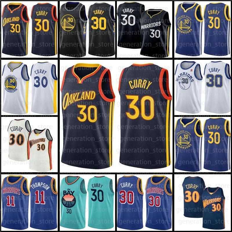 

basketball''nba''hot jersey Stephen Curry Basketball Jersey 30 Klay Thompson James Wiseman 75th anniversary Jerseys 11 33 Golden State''Warriors''new, Men jersey