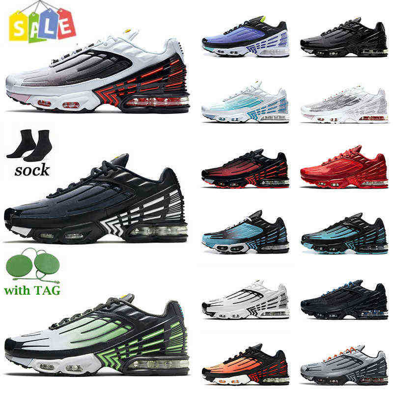 

Top Fashion Mens Cushion OG Sports Tuned Tn 3 Plus III Outdoor Shoes US 12 White Black Grey Obsidian Neon Ghost Green Aqua Women TN3 Outdoor, A61 36-40