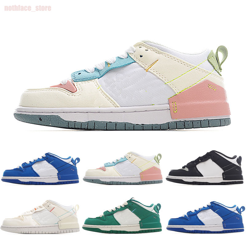 

Athletic Outdoor Kid dunks low sb shoes Children Preschool PS GAI Boys Girls Casual Fashion Sneakers Children Walking toddler Sports Trainers, Color 1