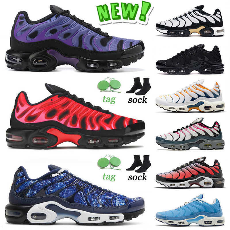 

2022 High Quality TN Plus SE Running Shoes Fire Red Midnight Navy White Metallic Gold Triple Black Sisterhood University Blue Pink Teal Volt MUS7