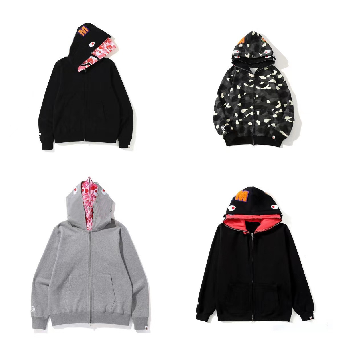 

Men's Hoodies Sweatshirts fashion essential Hoodie womens designer hoody Jacket tops men hoodys casual double spring autumn pullover hooded cardigan coat, Brown