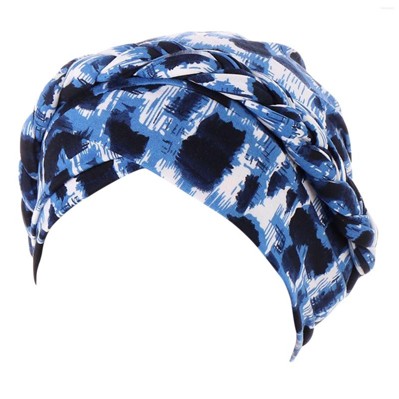 

Ball Caps Cap Pre-Tied Headwear Hat Cancer Head Wrap Ethnic Hair Blank Mesh Summer Hats For Women Fashionable, White