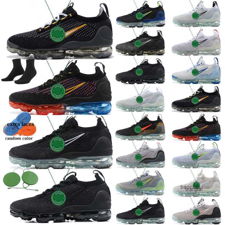 

2023 Shoes Running Shoe Sport Sneakers Triple Black White Pure Platinum Monochrome Green Grey Oreo Laser Fuchsia Pink Rose Electric Green, Color # 23