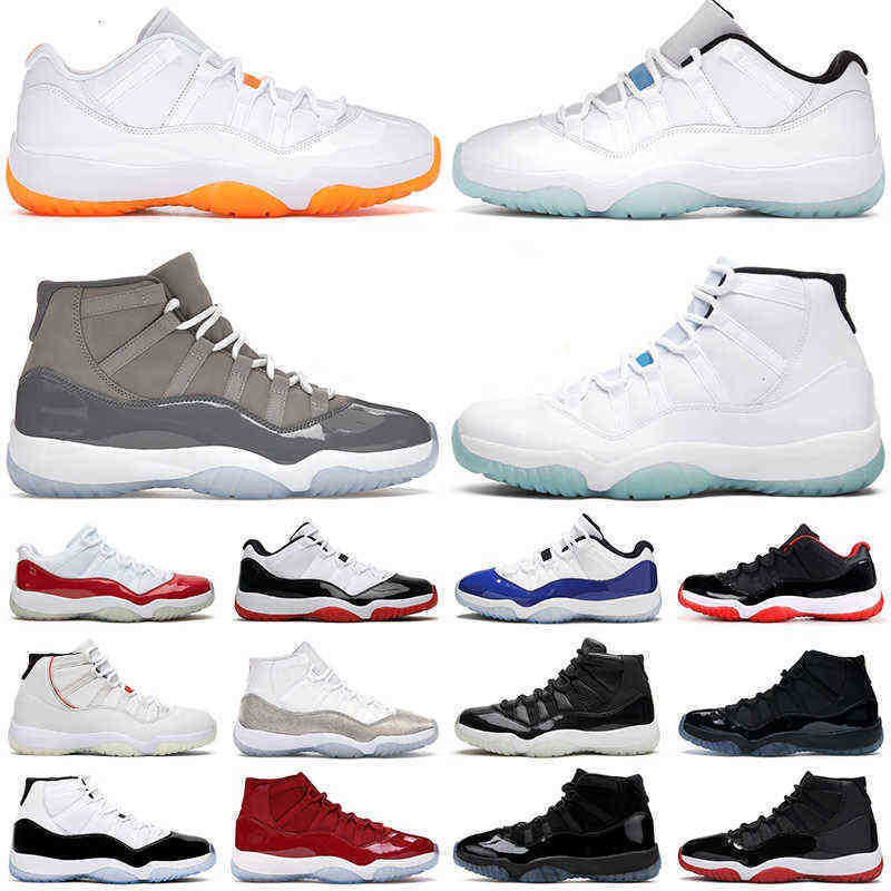 

Mens Outdoor shoes women 11s Cool Grey 11 Concord Bred win like 96 Cap and Gown Platinum Tint Space jam Heiress Legend blue UNC men