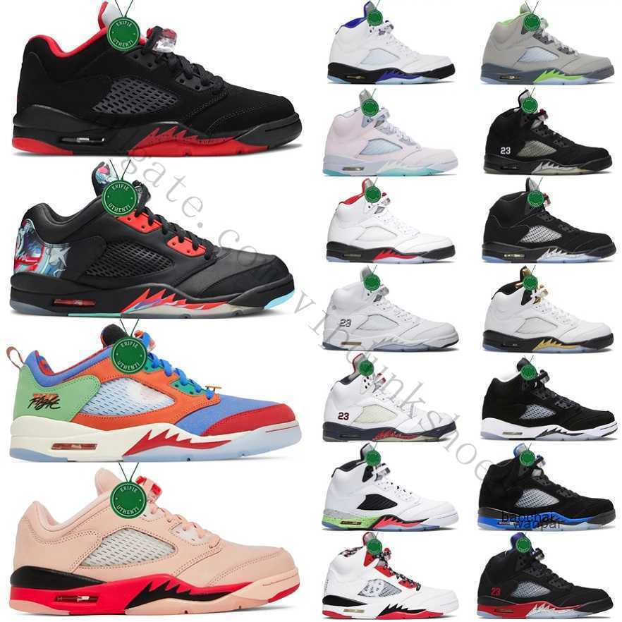 

2023 Airs Jumpman 5 retros Mens Basketball shoes 5s off UNC Doernbecher University Blue Raging Bull Bluebird Aqua Fire Red Green Bean Easter, Color # 3