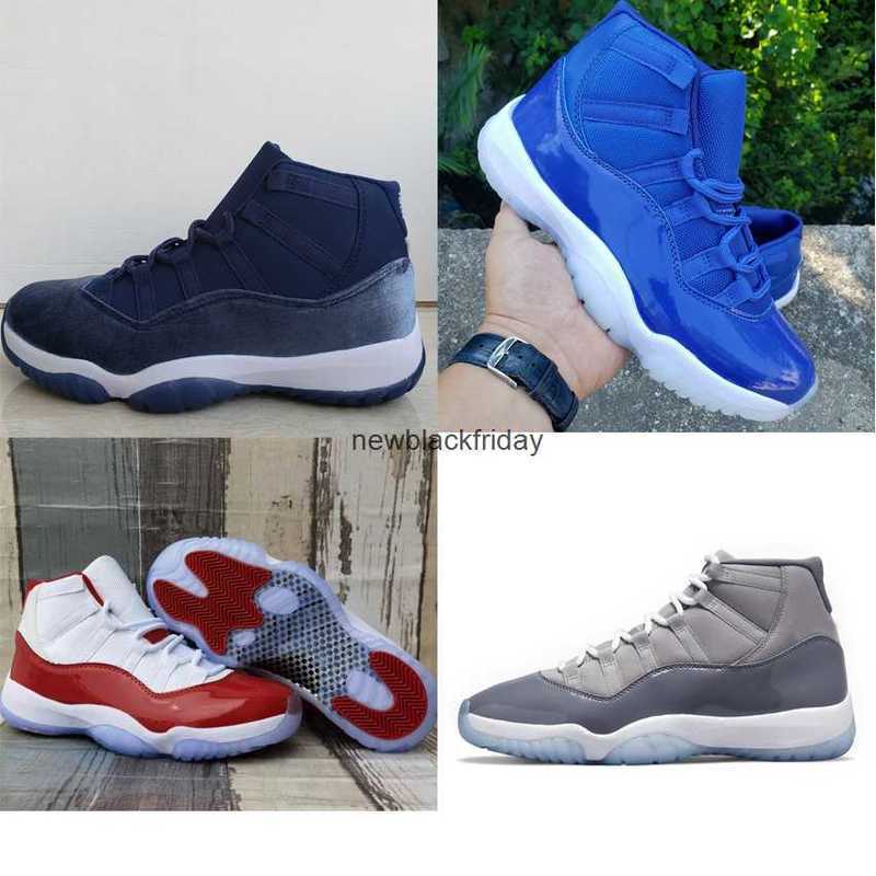 

Retro mens 11s jumpman 11 xi basketball shoes Midnight Navy Velvet Blue White Singles day Red Cool Grey Leopard sneakers tennis with
