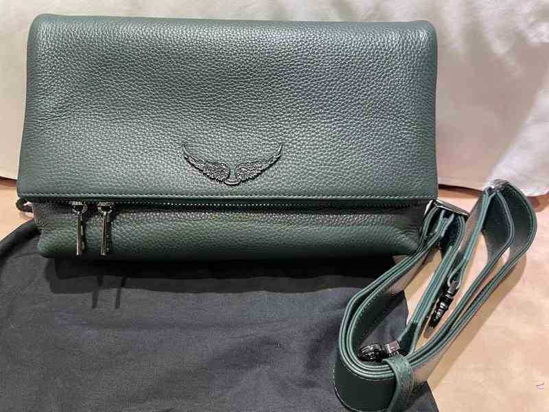 

Messenger Bag Women's Zadi Real Voltair Ladies Shoulder Feminine Scalp Crossbody chainbag Female Sac Wallets 220706 221106 V667, Green2