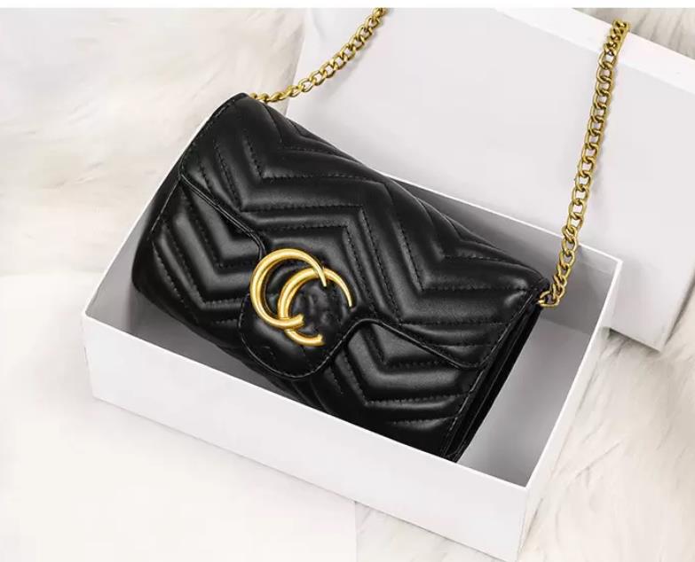 

double G styleWomen Chain Shoulder Crossbody Bags Lady Purse Messenger Bag Designer Handbags Wallets backpack female, Want more picture plz contact us