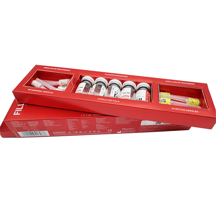 

Beauty Items Korea Filogas Nctfs 135 Cream Nctf 135ha Ha 5X3ml Sculptra for Skin Ha Filler