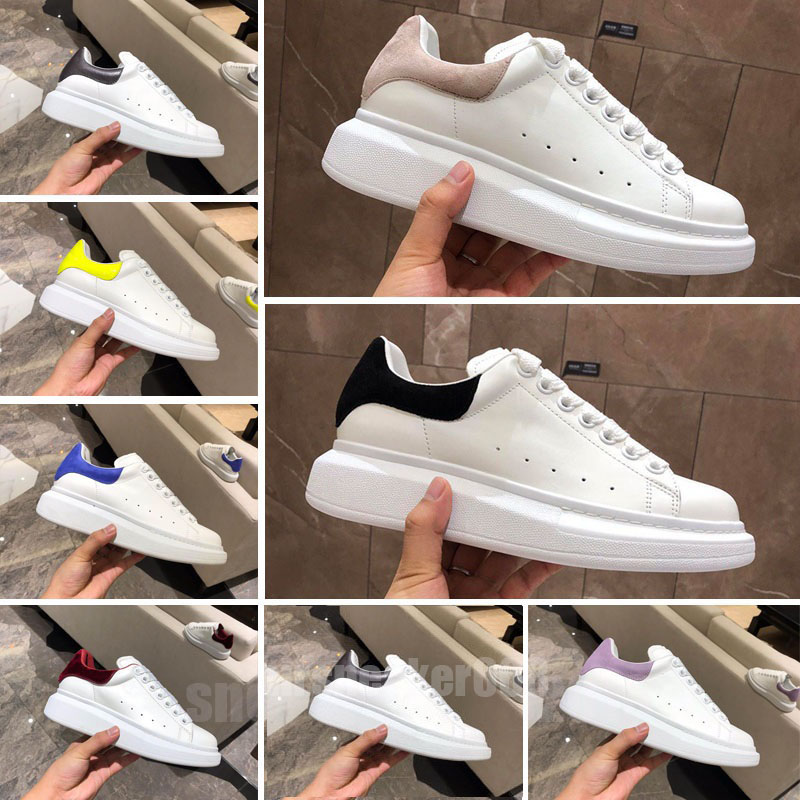 

Designer Luxury Shoes MC Runner Sneak Men Women Casual Leather Outdoor Shoe Anagram embossing Low Top White Black Pink Trainers, Color 9
